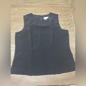 Blast Studio O Sz Large Tank Top Shell Black Camisole Sleeveles